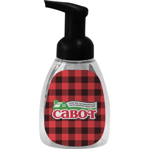 Custom Design - Foam Soap Bottle - Black - Front