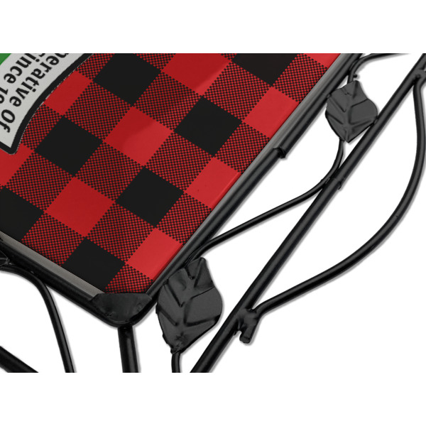 Custom Design - Square Trivet - Detail