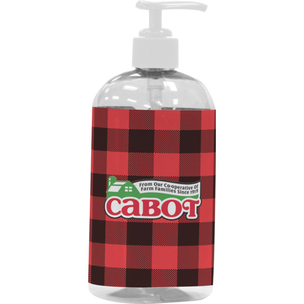 Custom Design - Large Liquid Dispenser (16 oz) - White