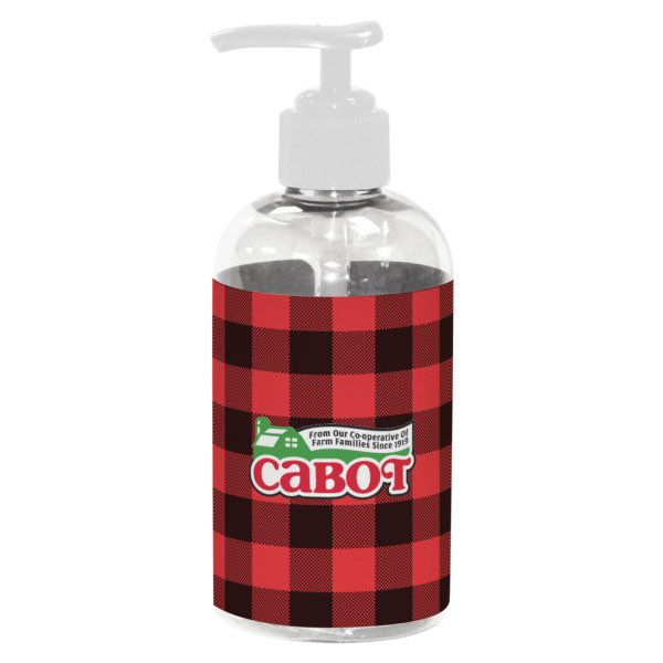 Custom Design - Small Liquid Dispenser (8 oz) - White