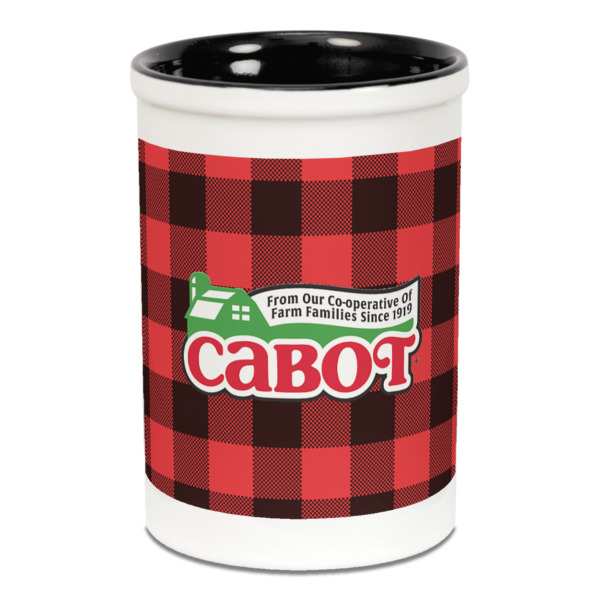 Custom Design - Pencil Holder - Black