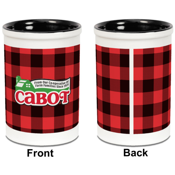 Custom Design - Pencil Holder - Black - approval