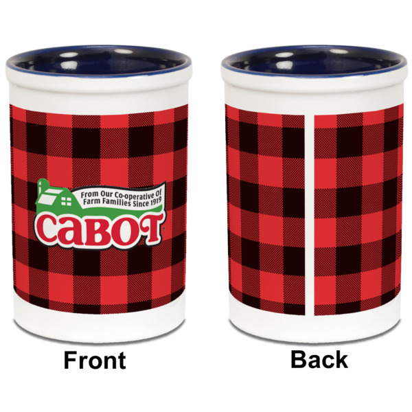 Custom Design - Pencil Holder - Blue - approval