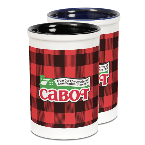 Custom Design Your Own Ceramic Pencil Holder - Large