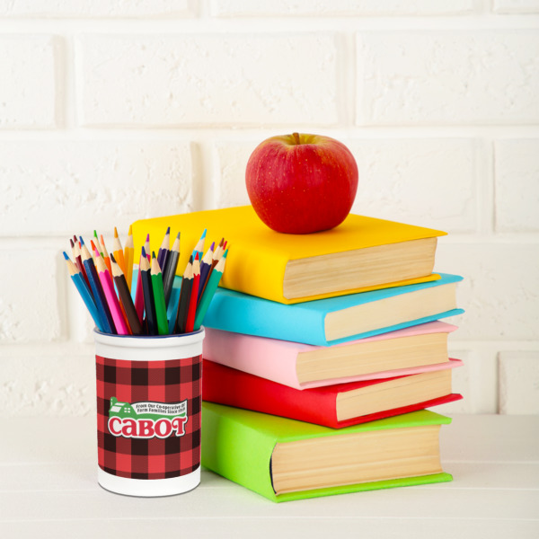 Custom Design - Pencil Holder - LIFESTYLE pencil