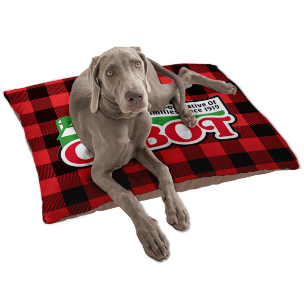 Custom Design - Dog Bed - Large LIFESTYLE