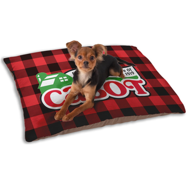Custom Design - Dog Bed - Small LIFESTYLE