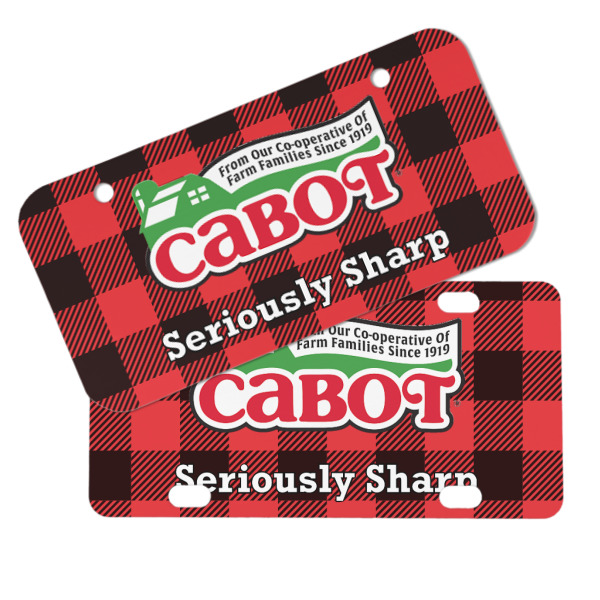 Custom Design - Mini License Plates - MAIN (4 and 2 Holes)