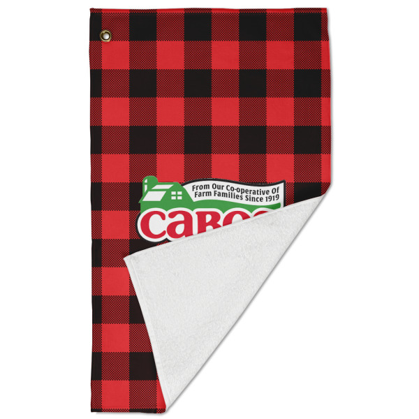 Custom Design - Golf Towel - Folded (Large)