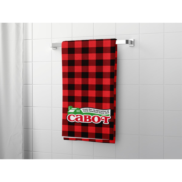 Custom Design - Bath Towel - Lifestyle