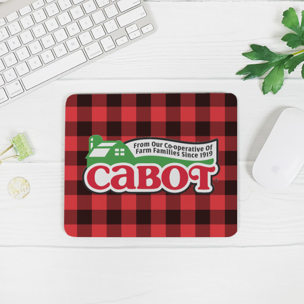 Custom Design - Rectangular Mouse Pad - LIFESTYLE 2