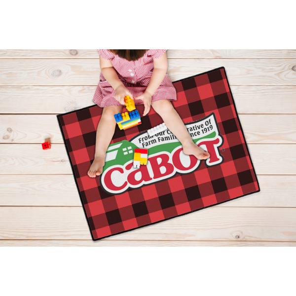 Custom Design - Door Mat - 24"x18" - Lifestyle