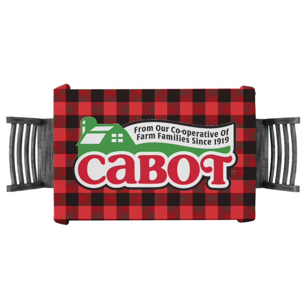 Custom Lumberjack Plaid Tablecloth - 58"x58" (Personalized)