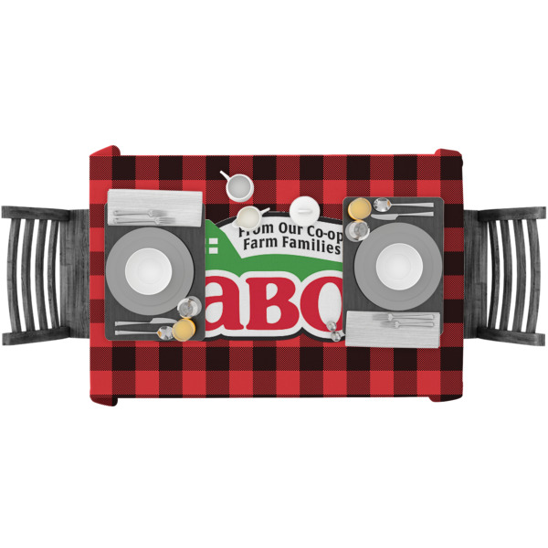 Custom Design - Rectangular Tablecloths - LIFESTYLE