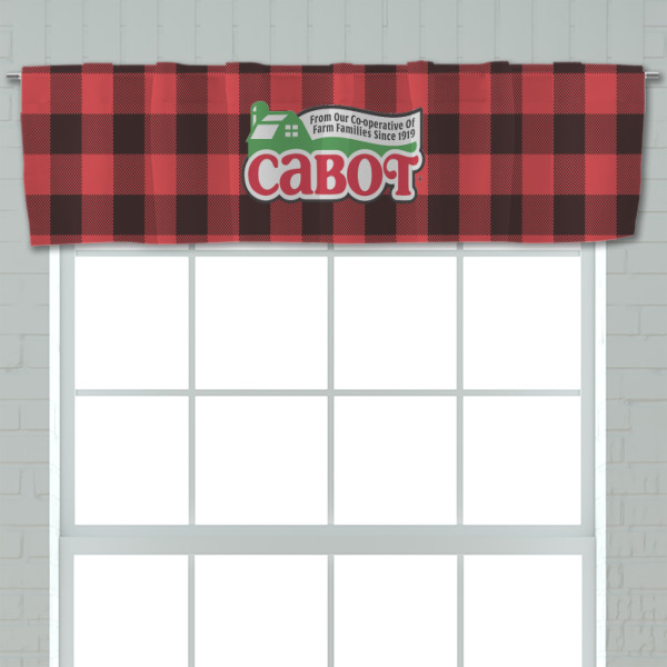 Custom Design - Valance - Closeup on window