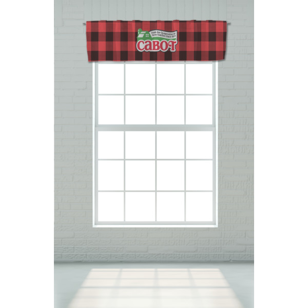 Custom Design - Valance - On window