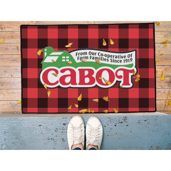 Custom Design - Door Mat - 36"x24" - Lifestyle