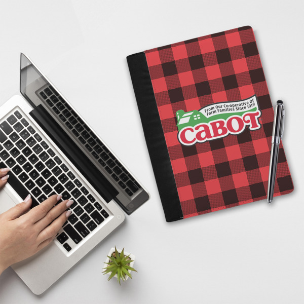 Custom Design - Notebook Padfolio - LIFESTYLE (large)