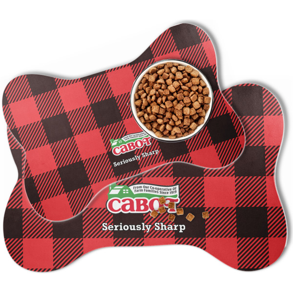 Custom Design - Bone Shaped Dog Mats - MAIN