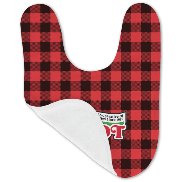 Custom Design - Baby Bib - AFT folded