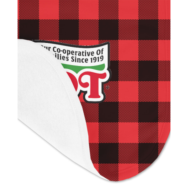 Custom Design - Baby Bib - AFT detail