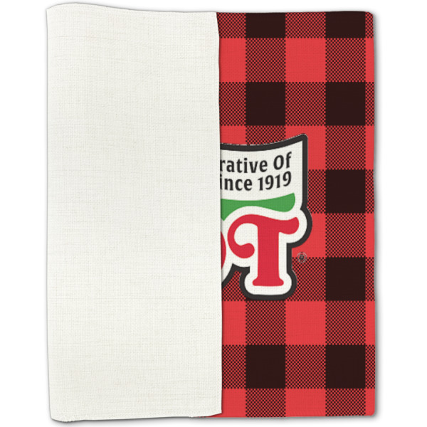 Custom Design - Linen Placemat - Folded Half