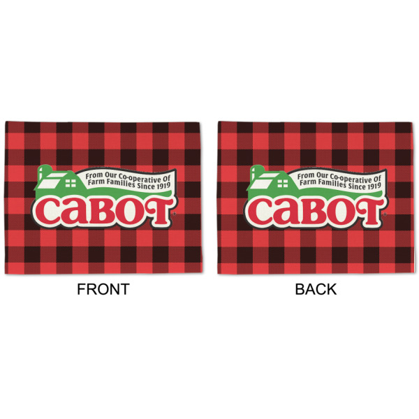 Custom Design - Linen Placemat - APPROVAL (double sided)