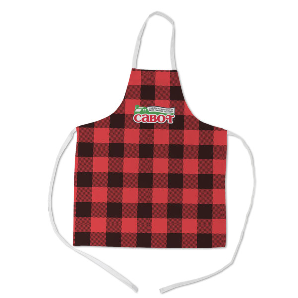 Custom Lumberjack Plaid Kid's Apron w/ Name or Text