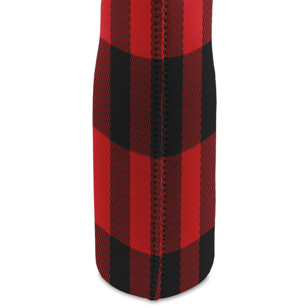 Custom Design - Double Wine Tote - Side Closeup