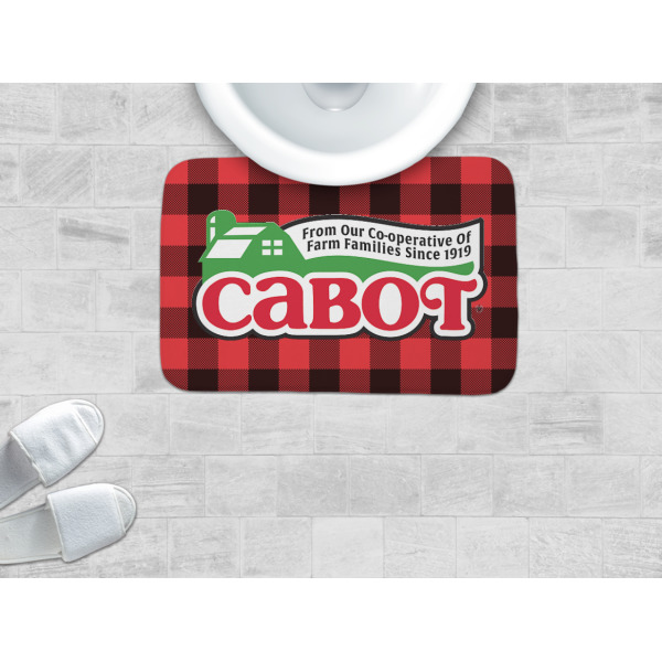 Custom Design - Memory Foam Bath Mat - LIFESTYLE 24x17