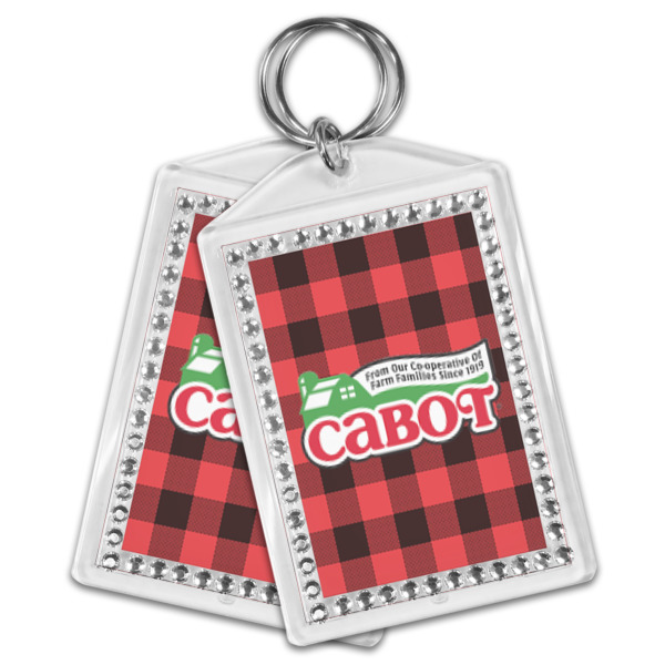 Custom Design - Bling Keychain - MAIN