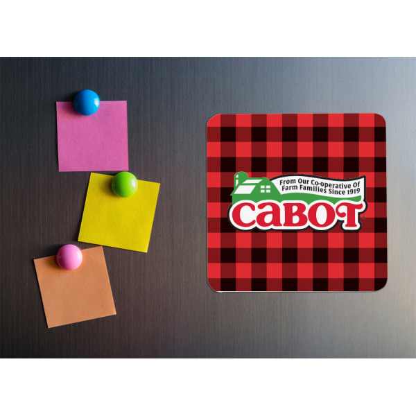 Custom Design - Square Fridge Magnet - LIFESTYLE