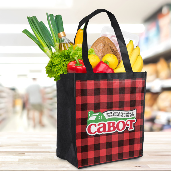Custom Design - Grocery Bag - LIFESTYLE