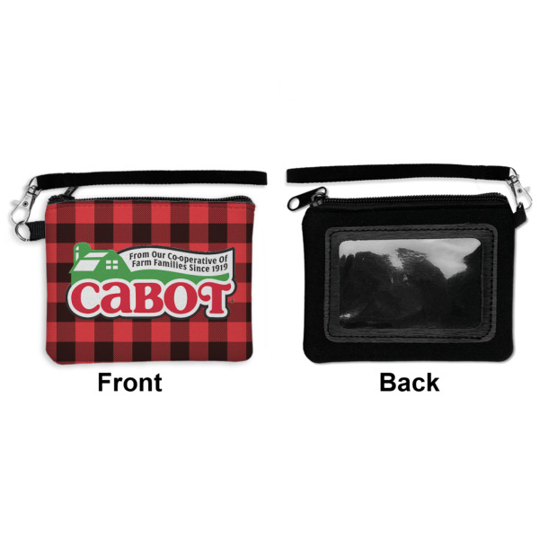 Custom Design - Wristlet ID Cases - Front & Back