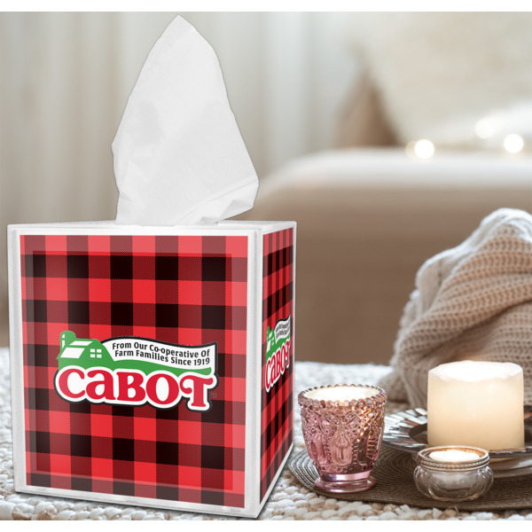 Custom Design - Tissue Box - Lifestyle