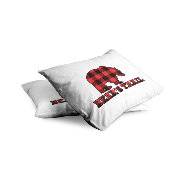 Custom Design - Toddler Pillow Case - TWO (partial print)