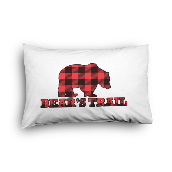 Custom Lumberjack Plaid Pillow Case - Graphic (Personalized)