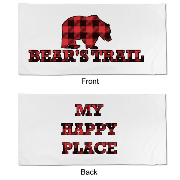 Custom Design - King Pillow Case - APPROVAL (partial print)