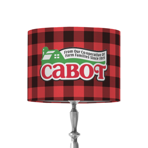 Custom Lumberjack Plaid 8" Drum Lamp Shade - Fabric (Personalized)