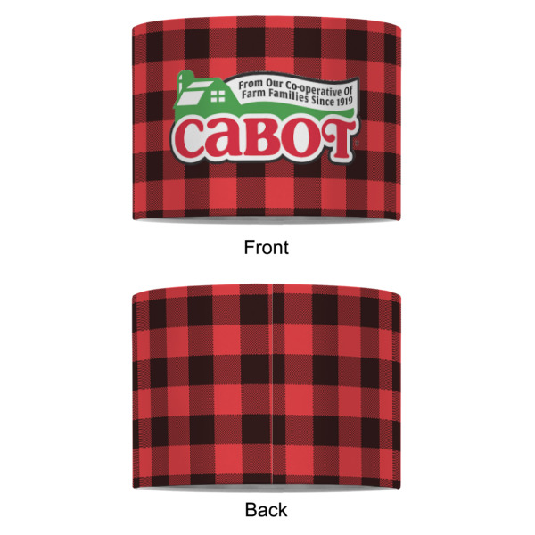 Custom Design - 8" Drum Lampshade - APPROVAL (Fabric)