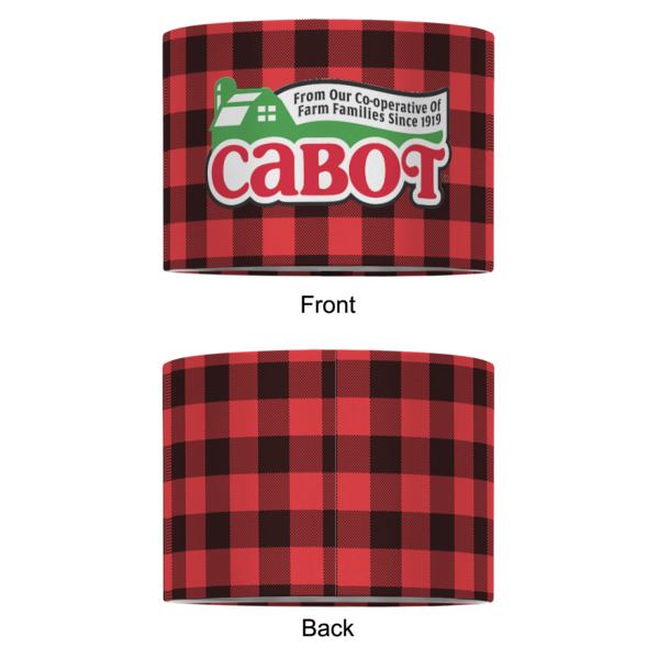 Custom Design - 12" Drum Lampshade - APPROVAL (Fabric)