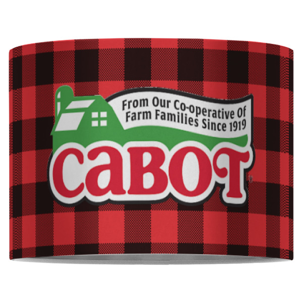 Custom Design - 16" Drum Lampshade - Front (Fabric)