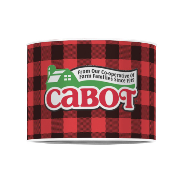 Custom Design - 8" Drum Lampshade - FRONT (Poly Film)