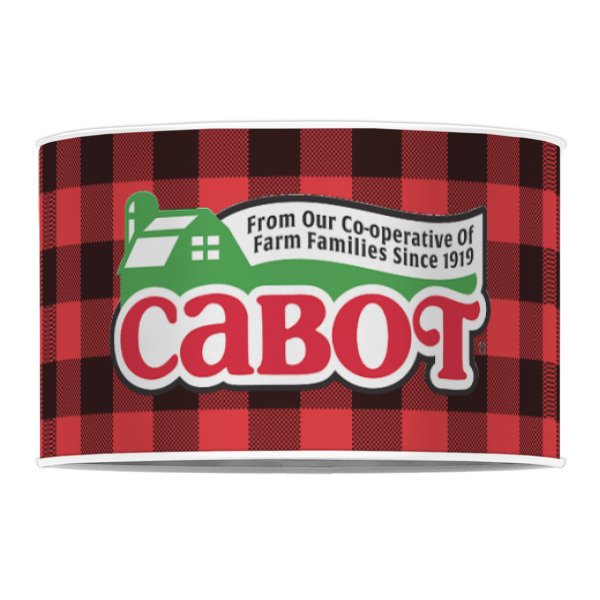 Custom Design - 12" Drum Lampshade - FRONT (Poly Film)