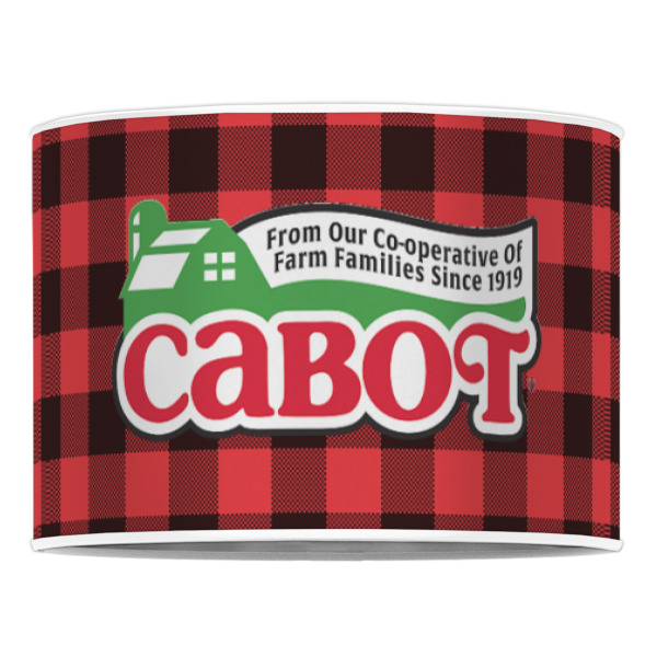 Custom Design - 16" Drum Lampshade - Front (Poly Film)