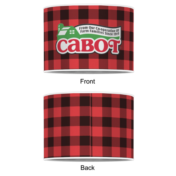 Custom Design - 8" Drum Lampshade - APPROVAL (Poly Film)