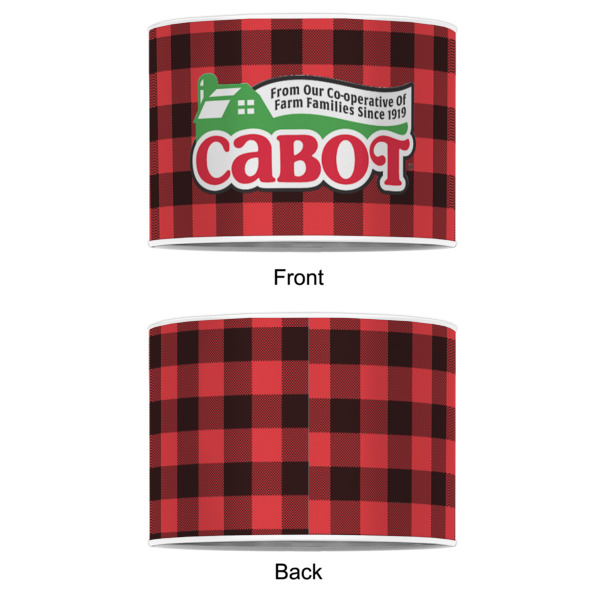 Custom Design - 12" Drum Lampshade - APPROVAL (Poly Film)