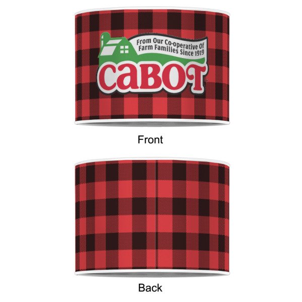 Custom Design - 16" Drum Lampshade - Approval (Poly Film)