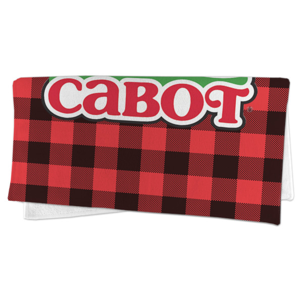 Custom Design - Microfiber Dish Rag - FOLDED (half)