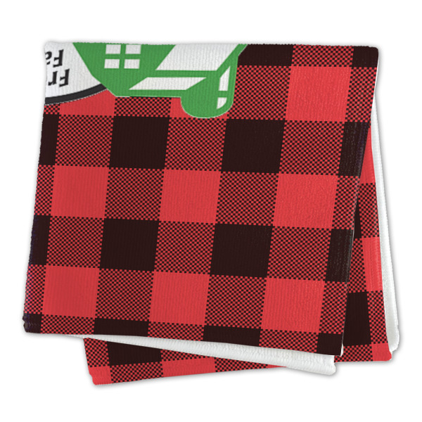 Custom Design - Microfiber Dish Rag - FOLDED (square)